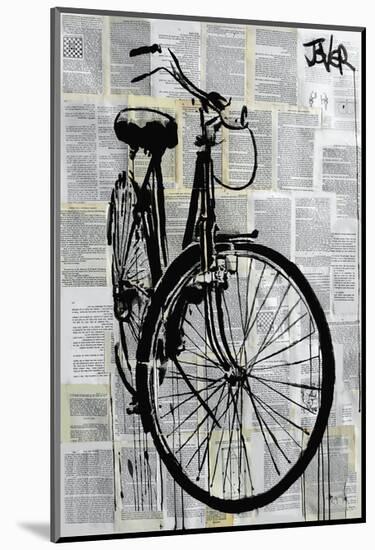 Bike-Loui Jover-Mounted Art Print