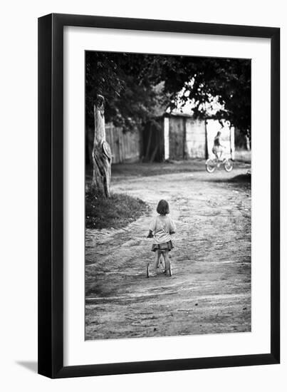 Bike-Sergei Ustinov-Framed Photographic Print