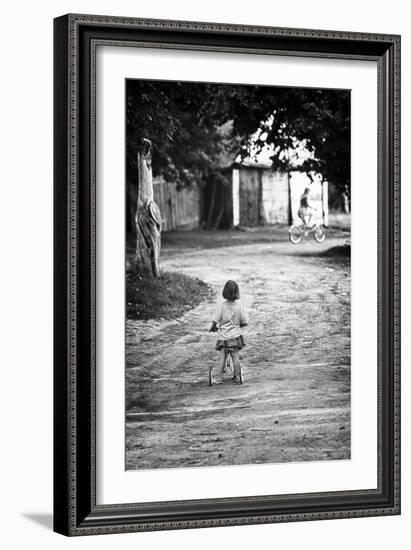 Bike-Sergei Ustinov-Framed Photographic Print