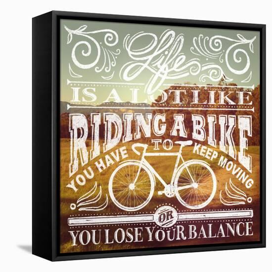 Bike-Cory Steffen-Framed Premier Image Canvas