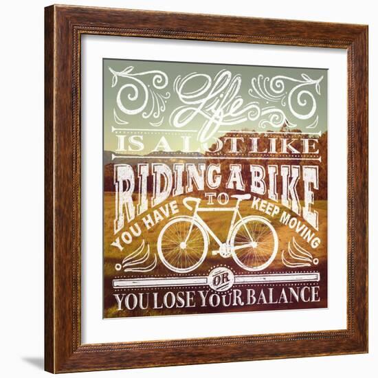 Bike-Cory Steffen-Framed Giclee Print