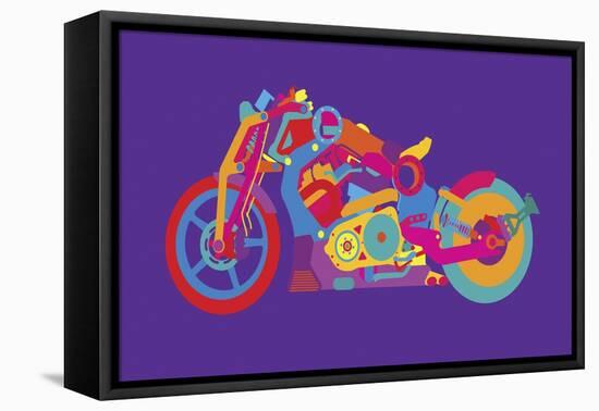 Bike-Yoni Alter-Framed Premier Image Canvas