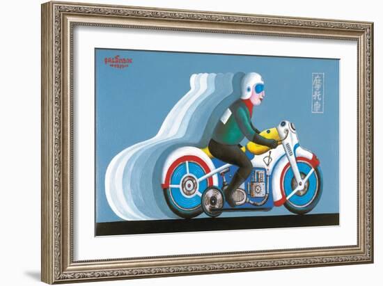 Biker, 1979-Tamas Galambos-Framed Giclee Print