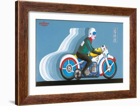 Biker, 1979-Tamas Galambos-Framed Giclee Print