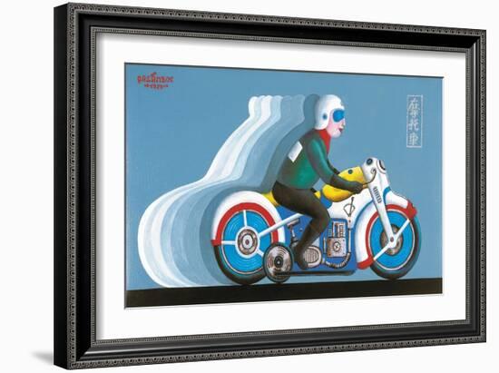 Biker, 1979-Tamas Galambos-Framed Giclee Print