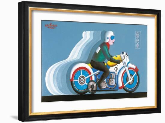 Biker, 1979-Tamas Galambos-Framed Giclee Print