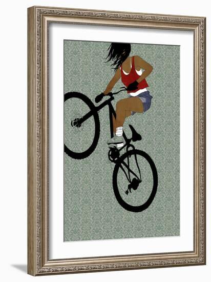 Biker Girl-Eliza Southwood-Framed Giclee Print