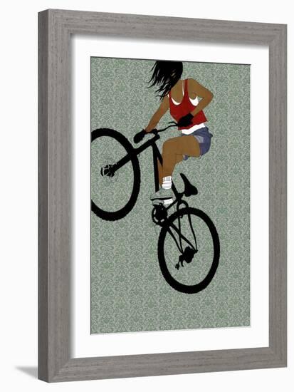 Biker Girl-Eliza Southwood-Framed Giclee Print