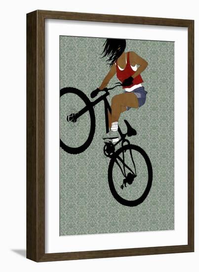 Biker Girl-Eliza Southwood-Framed Giclee Print