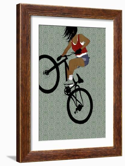 Biker Girl-Eliza Southwood-Framed Giclee Print