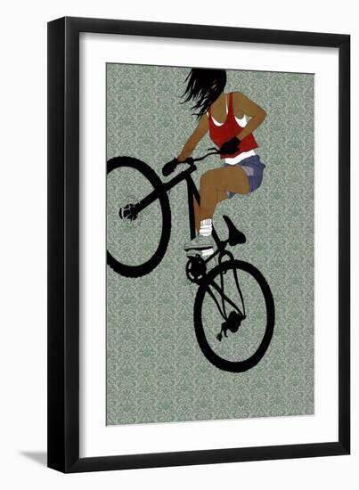 Biker Girl-Eliza Southwood-Framed Giclee Print