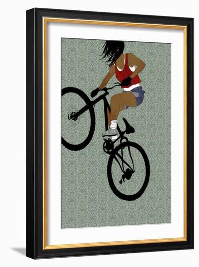 Biker Girl-Eliza Southwood-Framed Giclee Print