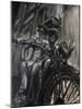 Bikers-Paolo Ottone-Mounted Art Print