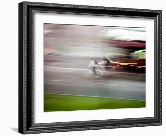 Bikers-Felipe Rodriguez-Framed Photographic Print