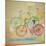 Bikes 1-Stella Bradley-Mounted Giclee Print