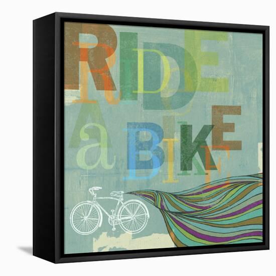 Bikes 4-Stella Bradley-Framed Premier Image Canvas