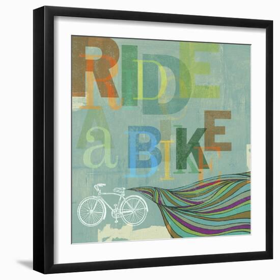 Bikes 4-Stella Bradley-Framed Giclee Print