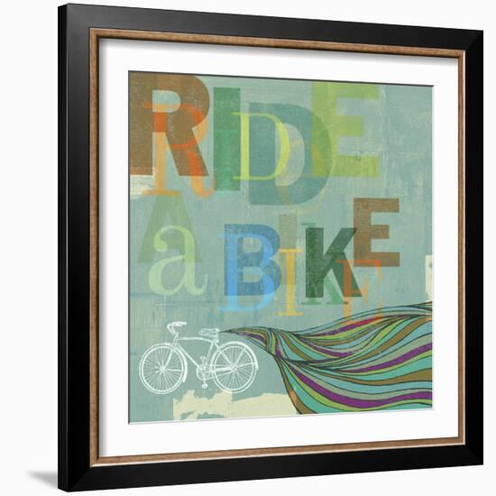 Bikes 4-Stella Bradley-Framed Giclee Print