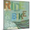 Bikes 4-Stella Bradley-Mounted Giclee Print