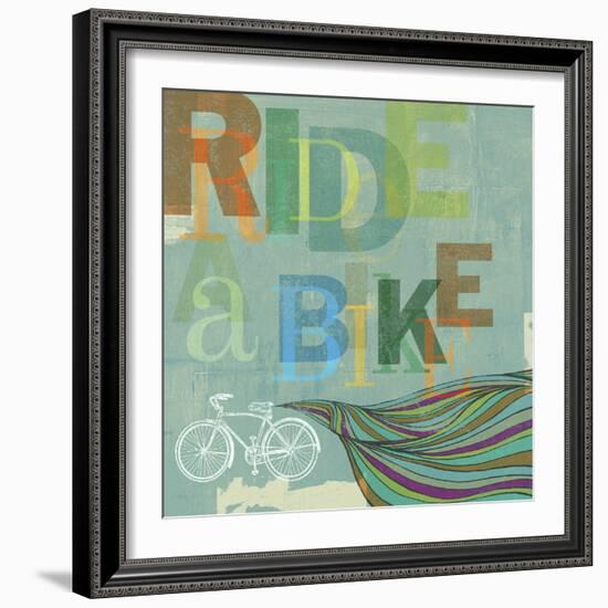 Bikes 4-Stella Bradley-Framed Giclee Print