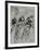 Bikes In The Rain-Pol Ledent-Framed Premium Giclee Print