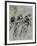 Bikes In The Rain-Pol Ledent-Framed Premium Giclee Print