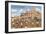 Bikes on Boardwalk, Atlantic City, New Jersey-null-Framed Art Print