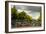 Bikes on Bridge I-Erin Berzel-Framed Photographic Print