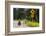 Biking, Adventure Cycling Glacier Waterton Tour, Fernie, British Columbia-Chuck Haney-Framed Photographic Print