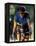 Biking in Vail, Colorado, USA-Lee Kopfler-Framed Premier Image Canvas