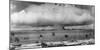 Bikini Atoll - Operation Crossroads Baker Detonation - July 25, 1946: DBCR-T1-318-Exp #2 AF434-6-U^S^ Navy-Mounted Art Print