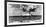 Bikini Atoll - Operation Crossroads Baker Detonation - July 25, 1946: DBCR-T1-318-Exp #6 AF434-4-U^S^ Navy-Framed Art Print