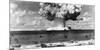 Bikini Atoll - Operation Crossroads Baker Detonation - July 25, 1946: DBCR-T1-318-Exp #6 AF434-4-U^S^ Navy-Mounted Art Print