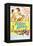 Bikini Beach, Frankie Avalon, Annette Funicello, 1964-null-Framed Stretched Canvas