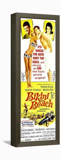 Bikini Beach-null-Framed Stretched Canvas