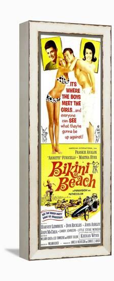 Bikini Beach-null-Framed Stretched Canvas