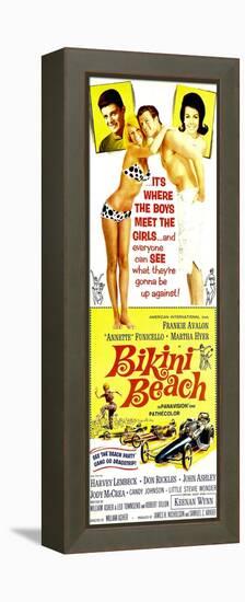 Bikini Beach-null-Framed Stretched Canvas