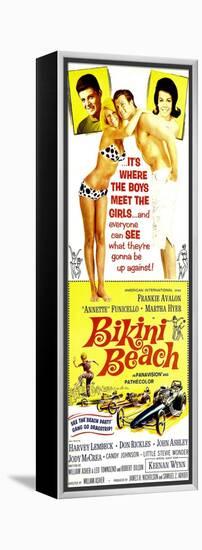 Bikini Beach-null-Framed Stretched Canvas