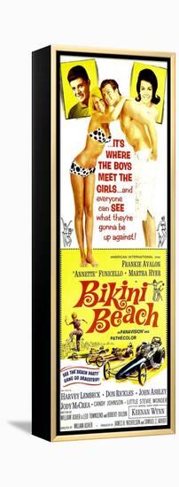 Bikini Beach-null-Framed Stretched Canvas