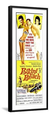 Bikini Beach (1964) Framed Art Wall Art: Prints, Paintings