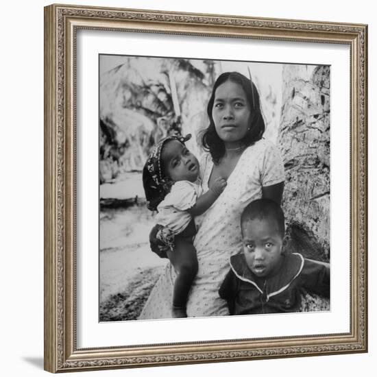 Bikini, Marshall Islands-Carl Mydans-Framed Photographic Print