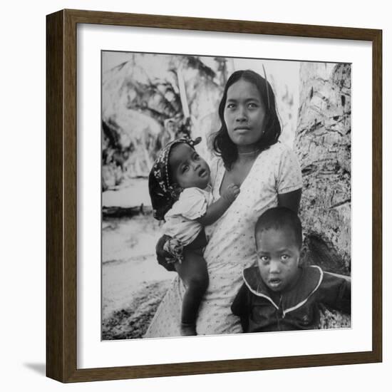 Bikini, Marshall Islands-Carl Mydans-Framed Photographic Print