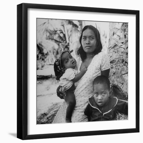 Bikini, Marshall Islands-Carl Mydans-Framed Photographic Print