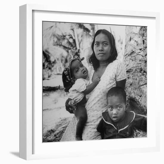Bikini, Marshall Islands-Carl Mydans-Framed Photographic Print