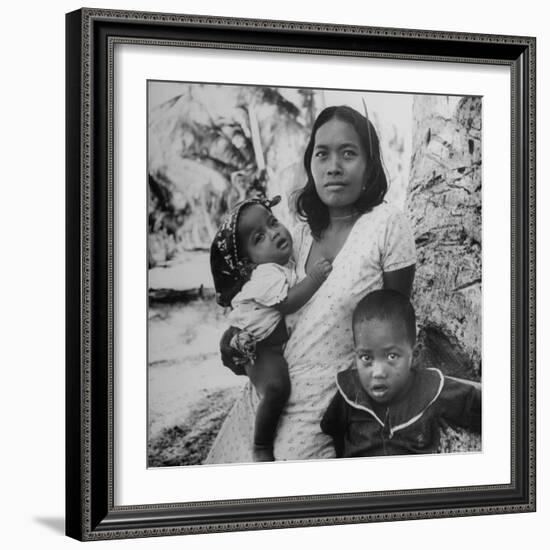 Bikini, Marshall Islands-Carl Mydans-Framed Photographic Print