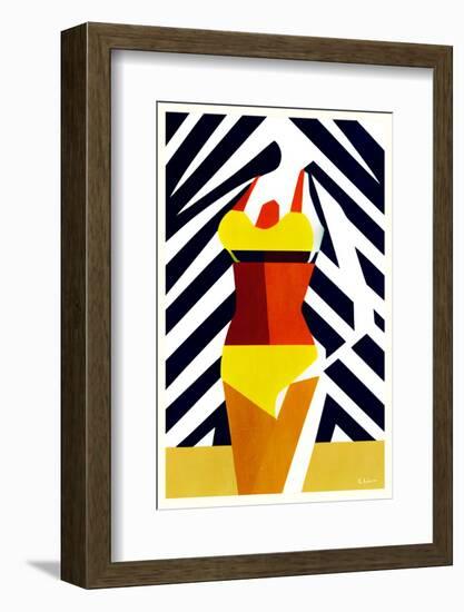 Bikini Sunshine Days-Bo Anderson-Framed Photographic Print