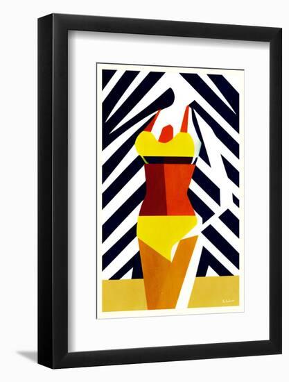 Bikini Sunshine Days-Bo Anderson-Framed Photographic Print