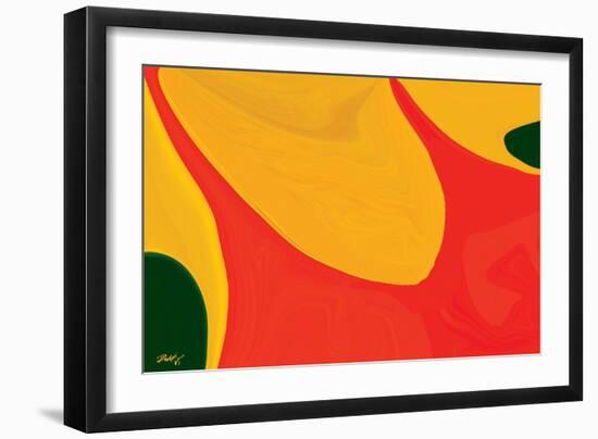 Bikini-Rabi Khan-Framed Art Print