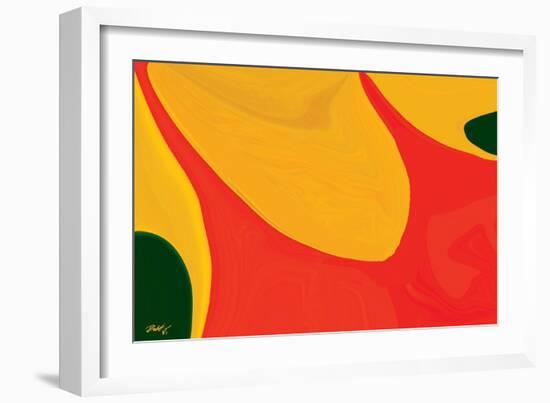 Bikini-Rabi Khan-Framed Art Print