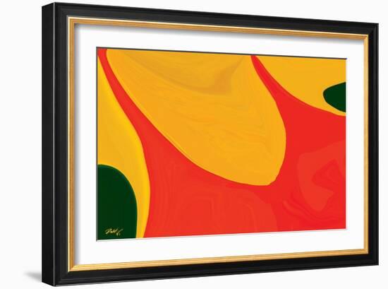 Bikini-Rabi Khan-Framed Art Print